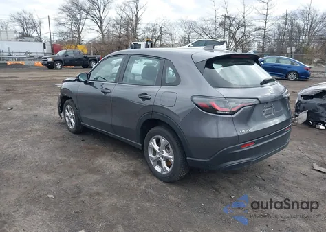 2024 Honda Hr-V Awd Lx z USA, uszkodzony, nr VIN 3CZRZ2H36RM703890